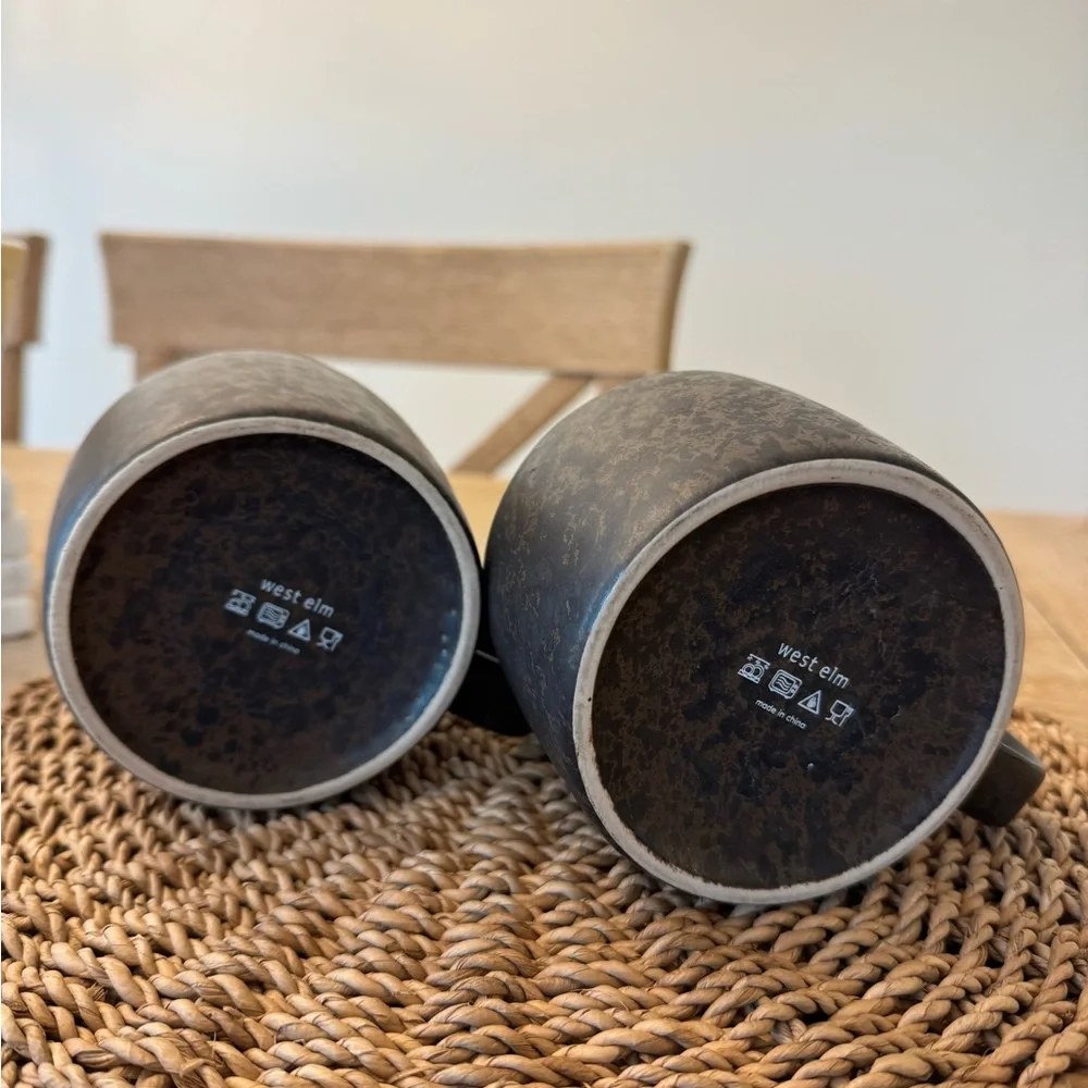 West Elm - Lucia Wide Rim Mug Set